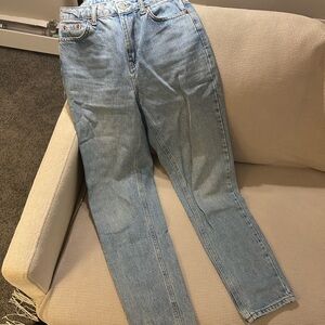 Topshop Light Blue Denim Jeans